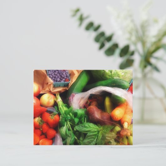 Eine gesunde Erinnerung Postkarte (Stehend Vorderseite)