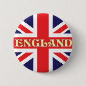 Eine Gewerkschafts-Jackflagge mit England Button (Vorderseite)