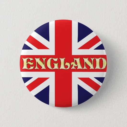 Eine Gewerkschafts-Jackflagge mit England Button (Vorderseite)