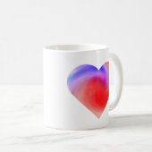 Eine Gezeitenwelle der Liebe Kaffeetasse (VorderseiteRechts)