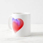 Eine Gezeitenwelle der Liebe Kaffeetasse (Vorderseite Links)