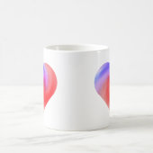 Eine Gezeitenwelle der Liebe Kaffeetasse (Mittel)