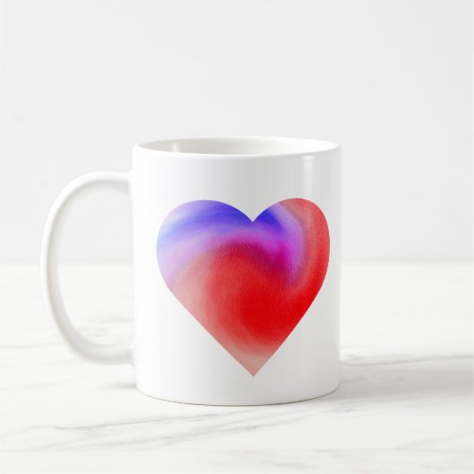 Eine Gezeitenwelle der Liebe Kaffeetasse (Links)