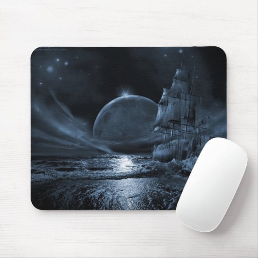 Eine Ghoastly Reise Mousepad (Mit Mouse)