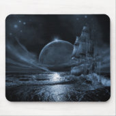 Eine Ghoastly Reise Mousepad (Vorne)