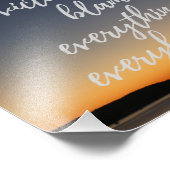 Eine giftige Person, die Art der Holzwand Fotodruck (Ecke)