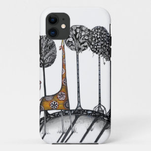 Eine Giraffe genannt Kennett Case-Mate iPhone Hülle
