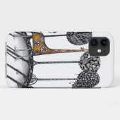 Eine Giraffe genannt Kennett Case-Mate iPhone Hülle (Rückseite (Horizontal))