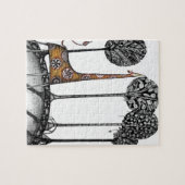 Eine Giraffe genannt Kennett Puzzle (Horizontal)