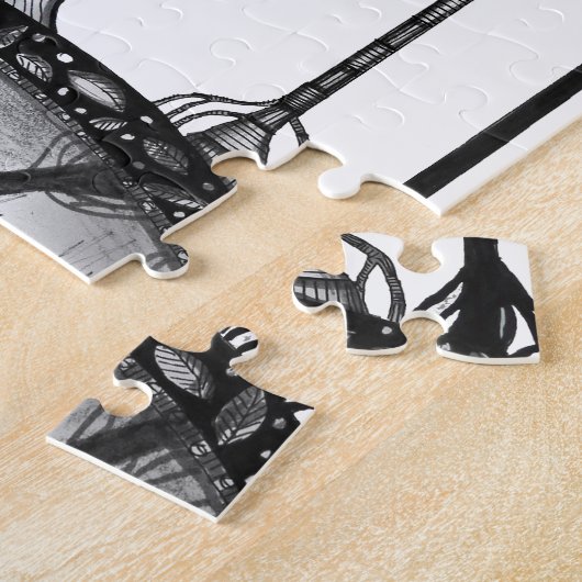 Eine Giraffe genannt Kennett Puzzle (Seite)