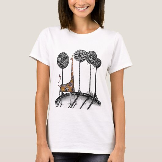 Eine Giraffe nannte Kennett T-Shirt (Vorderseite)