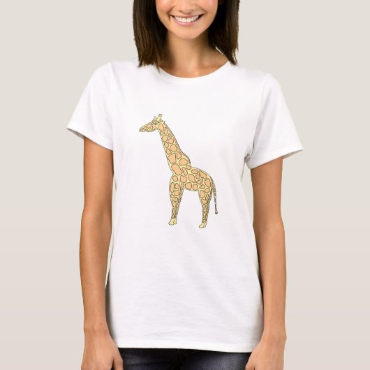 Eine Giraffe T-Shirt (Vorderseite)