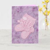 Eine Girl-Grußkarte Karte (Gelbe Blume)