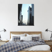 Eine glänzende Aussicht auf Toronto Leinwanddruck (Insitu (Schlafzimmer))