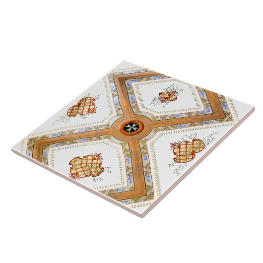 Eine Glasdecke Fliese (Seite)