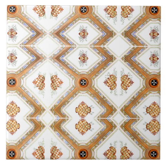 Eine Glasdecke Fliese (Vorderseite)