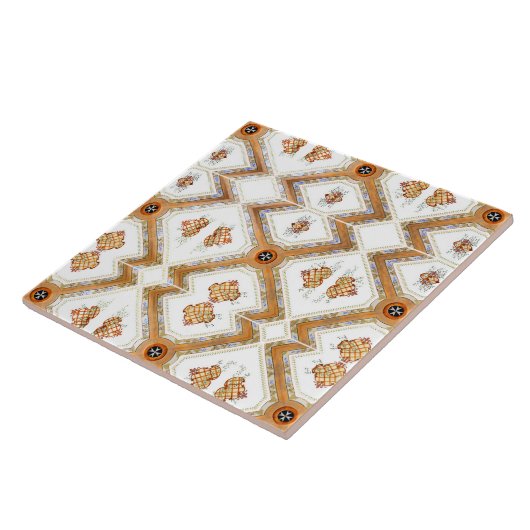 Eine Glasdecke Fliese (Seite)