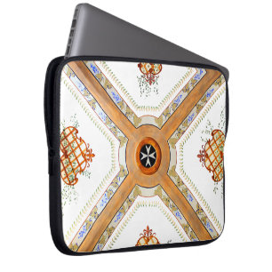 Eine Glasdecke Laptopschutzhülle