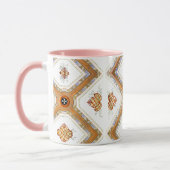 Eine Glasdecke Tasse (Links)