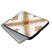 Eine gläserne Decke Laptopschutzhülle (Vorne Knopf)