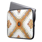 Eine gläserne Decke Laptopschutzhülle (Vorderseite Links)