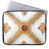 Eine gläserne Decke Laptopschutzhülle (Vorderseite)