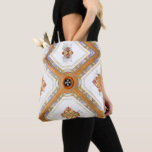 Eine gläserne Decke Tasche
