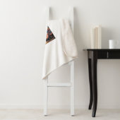 Eine glatte Fleece und Sherpa Blankets Sherpadecke (Beispiel)