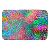 Eine glatte Spirale in sich überlappenden, schauta Badematte (Vorderseite)