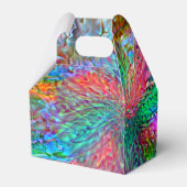 Eine glatte Spirale in sich überlappenden, schauta Geschenkschachtel (Vorderseite)