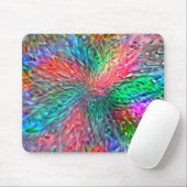 Eine glatte Spirale in sich überlappenden, schauta Mousepad (Mit Mouse)