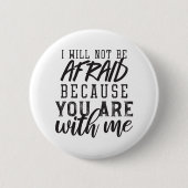 Eine Glaubensbasierte Erinnerung: Vertrauen in den Button (Vorderseite)