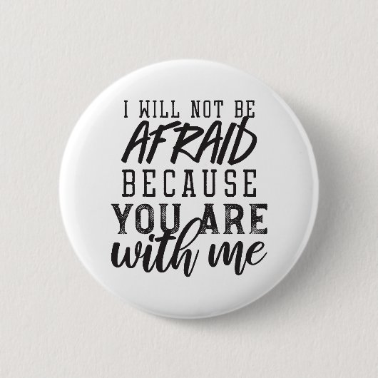 Eine Glaubensbasierte Erinnerung: Vertrauen in den Button (Vorderseite)