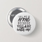 Eine Glaubensbasierte Erinnerung: Vertrauen in den Button (Vorne & Hinten)