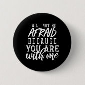 Eine Glaubensbasierte Erinnerung: Vertrauen in den Button (Vorderseite)