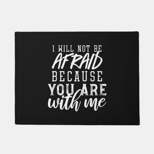 Eine Glaubensbasierte Erinnerung: Vertrauen in den Fußmatte (Vorderseite)