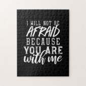 Eine Glaubensbasierte Erinnerung: Vertrauen in den Puzzle (Vertikal)