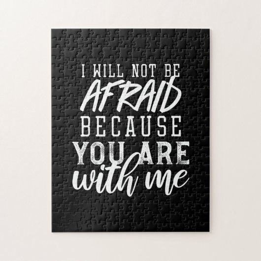 Eine Glaubensbasierte Erinnerung: Vertrauen in den Puzzle (Vertikal)