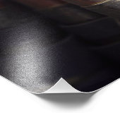 Eine gleichmäßige Mischung von vier Ballrunden zu  Fotodruck (Ecke)