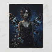 Eine Glitch-Fee Postkarte (Vorderseite)