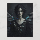 Eine Glitch-Fee Postkarte (Vorderseite)