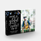 Eine globale Pandemie könnte mich nicht aufhalten  Fotoblock (Links)