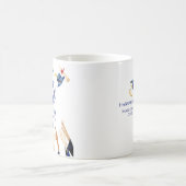 Eine globale Pandemie könnte mich nicht aufhalten Kaffeetasse (Mittel)