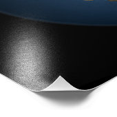 Eine globale Sicht auf Nordamerika Fotodruck (Ecke)