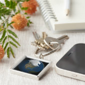 Eine globale Sicht auf Nordamerika Schlüsselanhänger (Seite)