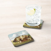 Eine Gloucestershire alte Stelle (Öl auf Platte) Untersetzer (Rechte Seite)