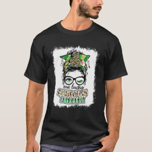 Eine glückliche Atemtherapie eine glückliche Krank T-Shirt