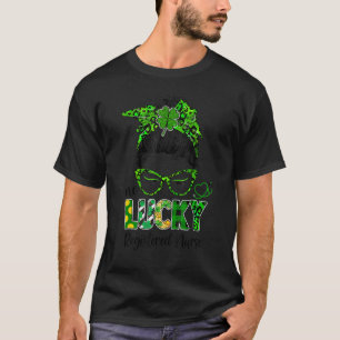 Eine glückliche examinierte Krankenschwester Lusti T-Shirt