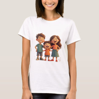 Eine glückliche Familie T-Shirt