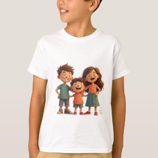 Eine glückliche Familie T-Shirt
